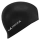 Шапочка для плавания силиконовая для взрослых Yingfa Classic 0081-1 Black - изображение 2