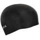 Шапочка для плавания силиконовая для взрослых Yingfa Classic 0081-1 Black - изображение 4