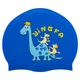 Шапочка для плавания детская силиконовая Yingfa Junior 0012-1 Blue-Yellow - изображение 1