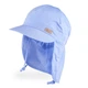 Панама детская с UV+30 tutu 05492 46-48 Голубая - изображение 1