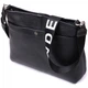 Женский шоппер 2 в 1 из натуральной кожи GRANDE PELLE Bag 22881 Черный - изображение 6