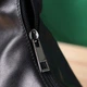 Практична жіноча сумка на плече із гладкої натуральної шкіри Shvigel Bag 22828 Чорна - зображення 11