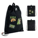 Сумка для взуття Kite Gaming Mode 46х33 см Чорна (K25-600M-22) - зображення 2