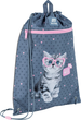 Сумка для взуття Kite Studio Pets 46x33 см Сіра (SP25-601M-1) - зображення 1
