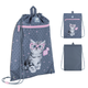 Сумка для взуття Kite Studio Pets 46x33 см Сіра (SP25-601M-1) - зображення 2