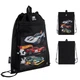 Сумка для взуття Kite Hot Wheels 46x33 см Чорна (HW25-601M-1) - зображення 2