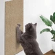 Антикіготь Захисне покриття для дивану меблів та шпалер 60х100 см Cat Protect Кігтеточка самоклеюча Бежевий 1 шт - изображение 10