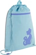 Сумка для взуття Kite Catsline 46х33 см Бірюзова (K25-601M-11) - зображення 1