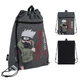 Сумка для взуття Kite Naruto 46x33 см Сіра (NR25-601M-1) - зображення 2