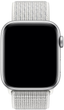 Ремінець Apple Sport Loop для Apple Watch 44mm Summit White (MV7M2) - зображення 2