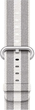 Ремінець Apple Woven Nylon Band для Apple Watch 38mm White (MQVH2) - зображення 2