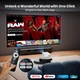 Проектор Gaimoo GM300 Full HD Wi-Fi Bluetooth - изображение 2