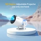 Міні-проектор XGODY Gimbal 3 HD WiFi Android 11 - изображение 5
