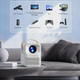 Проектор WOLFANG WP01 Full HD Wi-Fi Bluetooth - изображение 6