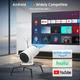 Портативный минипроектор HY300 PRO с Wi-Fi и Bluetooth - изображение 7