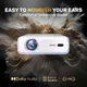 Проектор Aurzen EAZZE D1 Full HD Wi-Fi Bluetooth Smart TV - изображение 10