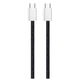 Кабель ColorWay USB Type-C - USB Type-C (M/M), 3.0 А, 2 м, Black (CW-CBPDCC068-BK) - зображення 7