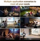 Проектор для ігрової приставки кіно та ігор домашній смарт проектор для дому з джойстиками Android 11 HCS350 PRO - зображення 6