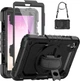 Чохол Rugged 3 Layers броньований протиударний з захистом M8 TB-8506 8505 8705 Чорний - изображение 9