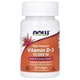 Витамины и минералы NOW Vitamin D3 10000 IU High Potency, 30 капсул - изображение 1