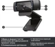 Веб-камера Logitech Webcam HD Pro C920 1080р - изображение 2