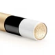 Доглядова туш для об'єму вій Hermes Revitalizing care mascara, 02 Brun Bistre, коричневий, 5 ml - зображення 3