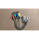 Набор индикаторов поклевки свингер для рыбалки на цепочке Hanger Kit 4 шт (po-70040) - изображение 3