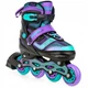 Раздвижные ролики Raven Drill Violet/Mint размер 38-41 (sk928) - изображение 1