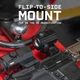 Магнифер-увеличитель 2-х кратный Monstrum Ghost 2X Flip-to-Side Forward Magnifier с откидным креплением - изображение 9