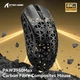 Геймерська бездротова (Bluetooth + 2,4G) миша з карбону Attack Shark R5, PixArt PAW3950MAX, 8K, 42000DPI, WHITE/БІЛА (R5-3950MW) - зображення 2