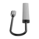 USB-хаб Orico AH-A12F-GY-BP USB Type-C 3-в-1 Grey (CA913770) - зображення 4