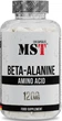Амінокислоти Бета аланін MST Beta-Alanine 1200 120 капсул - зображення 1