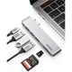Концентратор 7 in 1 UGREEN CM356 HUB для MacBook Pro Air HDMI 4K USB 3.0 Type-C Thunderbolt 3 PD 100 Вт Grey (80548) - зображення 3