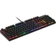 Клавиатура проводная HATOR Icefall Mecha Rainbow Hator Origin Red USB Black (HTK104UA) - изображение 3