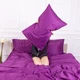 Підковдра MirSon Сатин 0846 Lilac 110х140 (2200002025973) - зображення 10