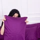 Підковдра MirSon Сатин 0846 Lilac 110х140 (2200002025973) - зображення 12