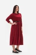 Сукня LIGHT марсала L/XL (3043110) - изображение 4