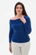 Лонгслів SANNA синій-електрик 5XL (3043113) - изображение 2