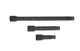 Набор ударных удлинителей 1/4", 3/8", 1/2" CrV, 9 шт. Geko (G10531) - изображение 5
