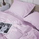Пододеяльник MirSon 200х220 Satin Stripe 30-0007 Pink (2200005250037) - изображение 3