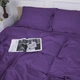 Пододеяльник MirSon 200х220 Satin Stripe 30-0009 Purple (2200005250877) - изображение 1