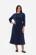 Сукня LIGHT темно-синій 2XL/3XL (3043109) - изображение 3