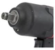 Пневматический ударный гайковерт REDATS P-120 1450 Нм 1/2" Twin Hammer 7500 об/мин 2,1 кг (07-02-13) - изображение 2