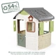 Дом лесника Smoby Toys Life Нео со ставнями 123x115x132 см (7600810504) (3032168105041) - изображение 3