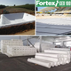 Геотекстиль нетканий PP Fortex Geo 100 г/м2, 2 х 50 м, 100 м2 - зображення 12