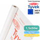 Ветроизоляционная мембрана Tyvek Housewrap 1,5х50 м, 75 м2, 60 г/м2 - изображение 1