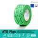 Стрічка клейка пароізоляційна ATS Flex зелена/внутрішня, 60 мм х 25 м - зображення 2