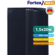 Дренажная мембрана для фундамента Fortex DREN 0,5 1,5 x 20 м, 30 м2 - изображение 1