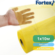 Склосітка фасадна штукатурна Fortex Armonet 1 х 10 м, 10 м2, 160 г/м2, жовта - зображення 4