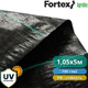 Агротканина Fortex AgroTex, чорний, 1,05 х 5 м, 5,25 м2, 100 г/м2 - зображення 3